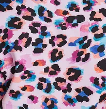 EDS Signature - Women's V-Neck Print Top
