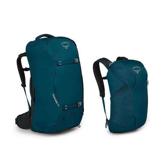 Fairview® 70 Travel Pack - Jungle Blue