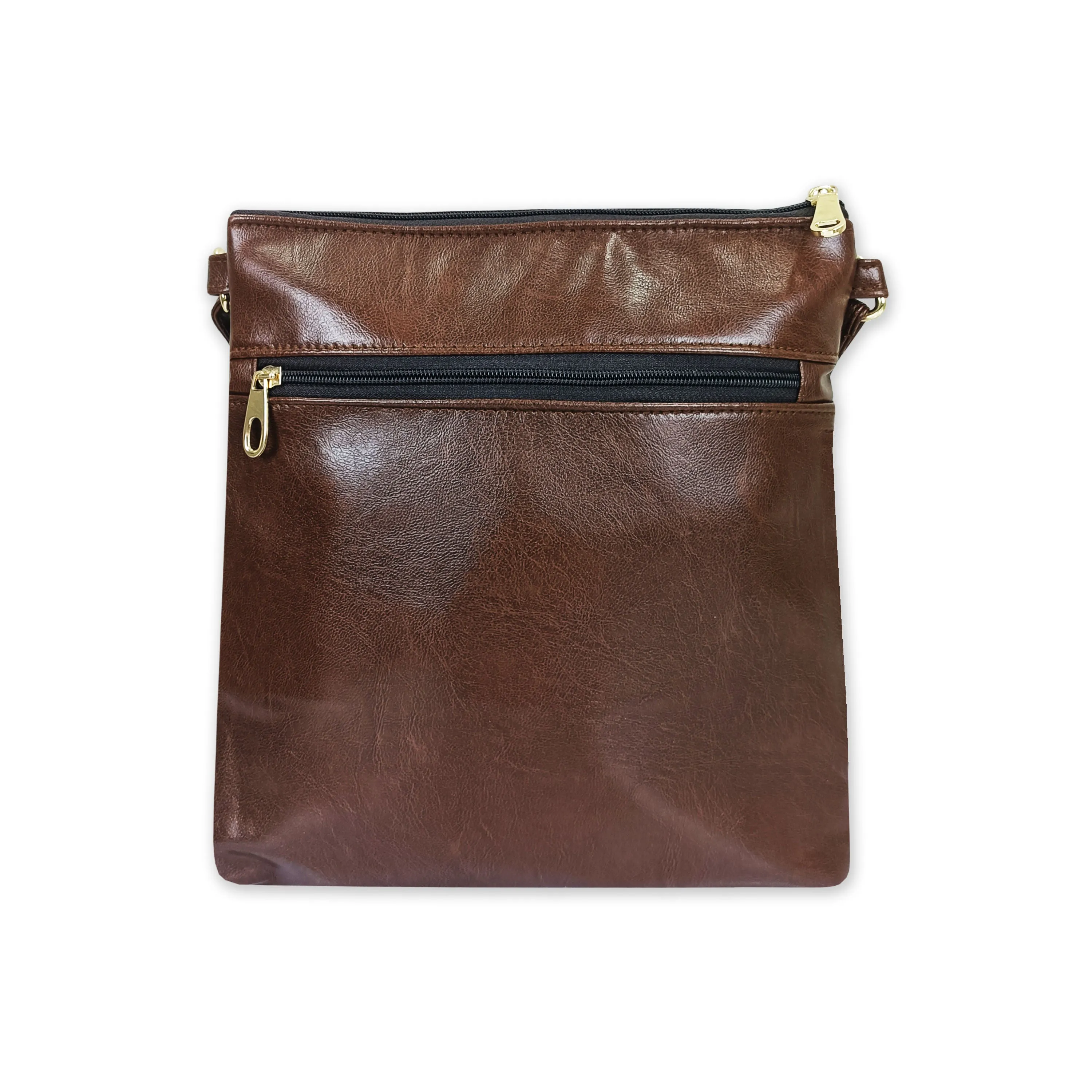 Floral Jaal Messenger Bag