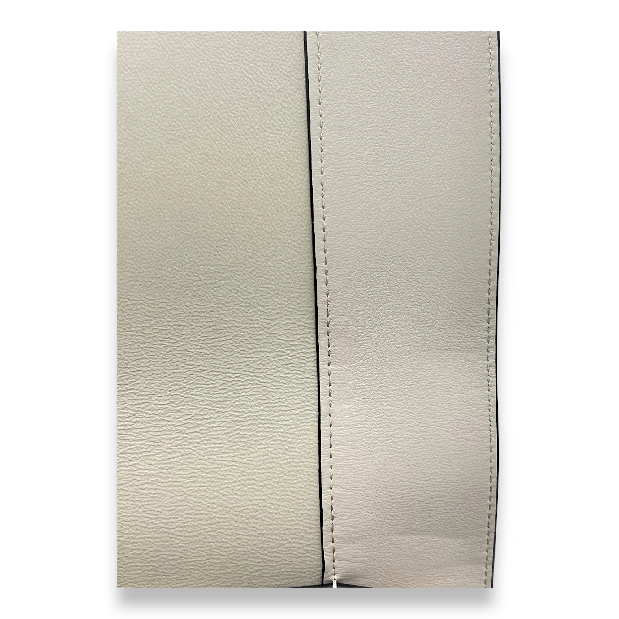 Frame Crossbody Bag Beige in Calfskin, Gold hardware