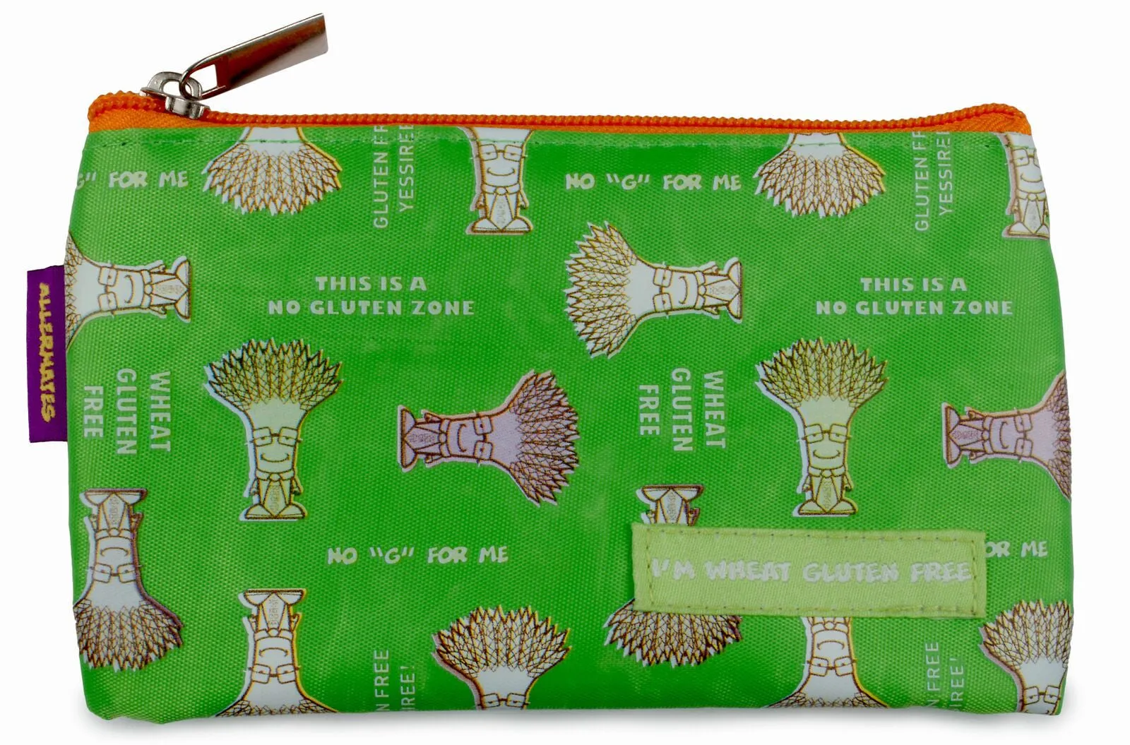 Gluten Free Awareness Small Pouch/Snack Bag.