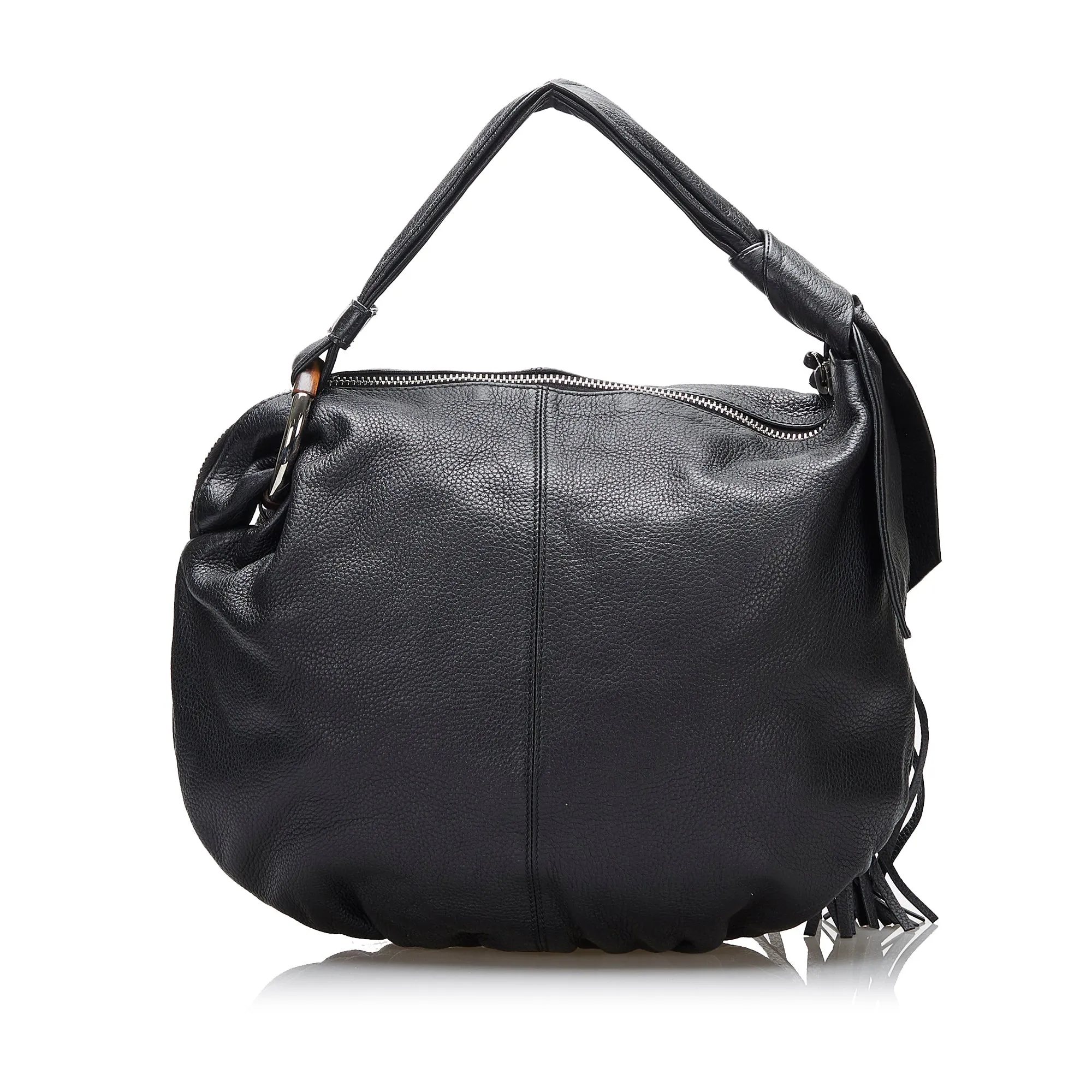 Gucci Bamboo Jungle Hobo Hobo Bag