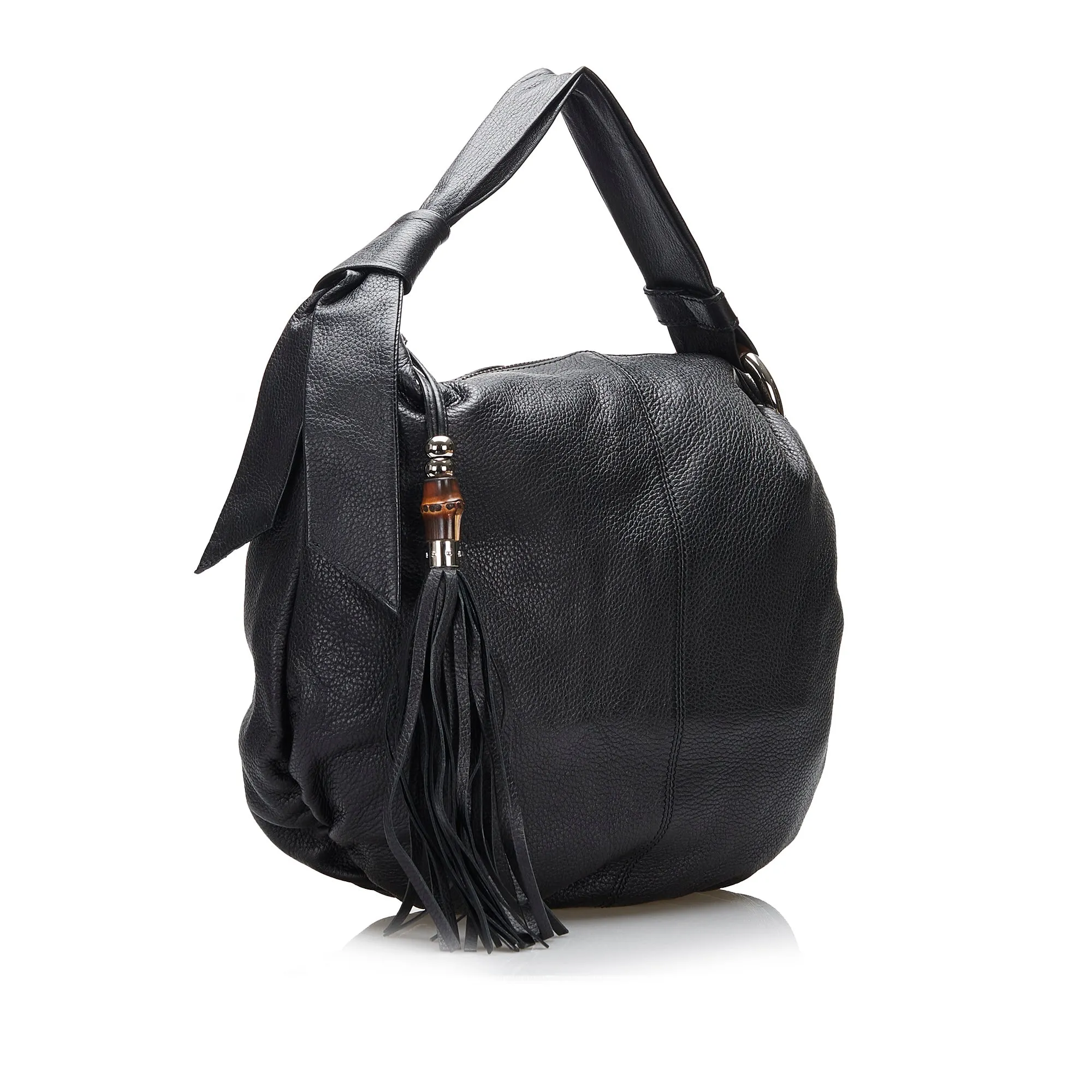 Gucci Bamboo Jungle Hobo Hobo Bag
