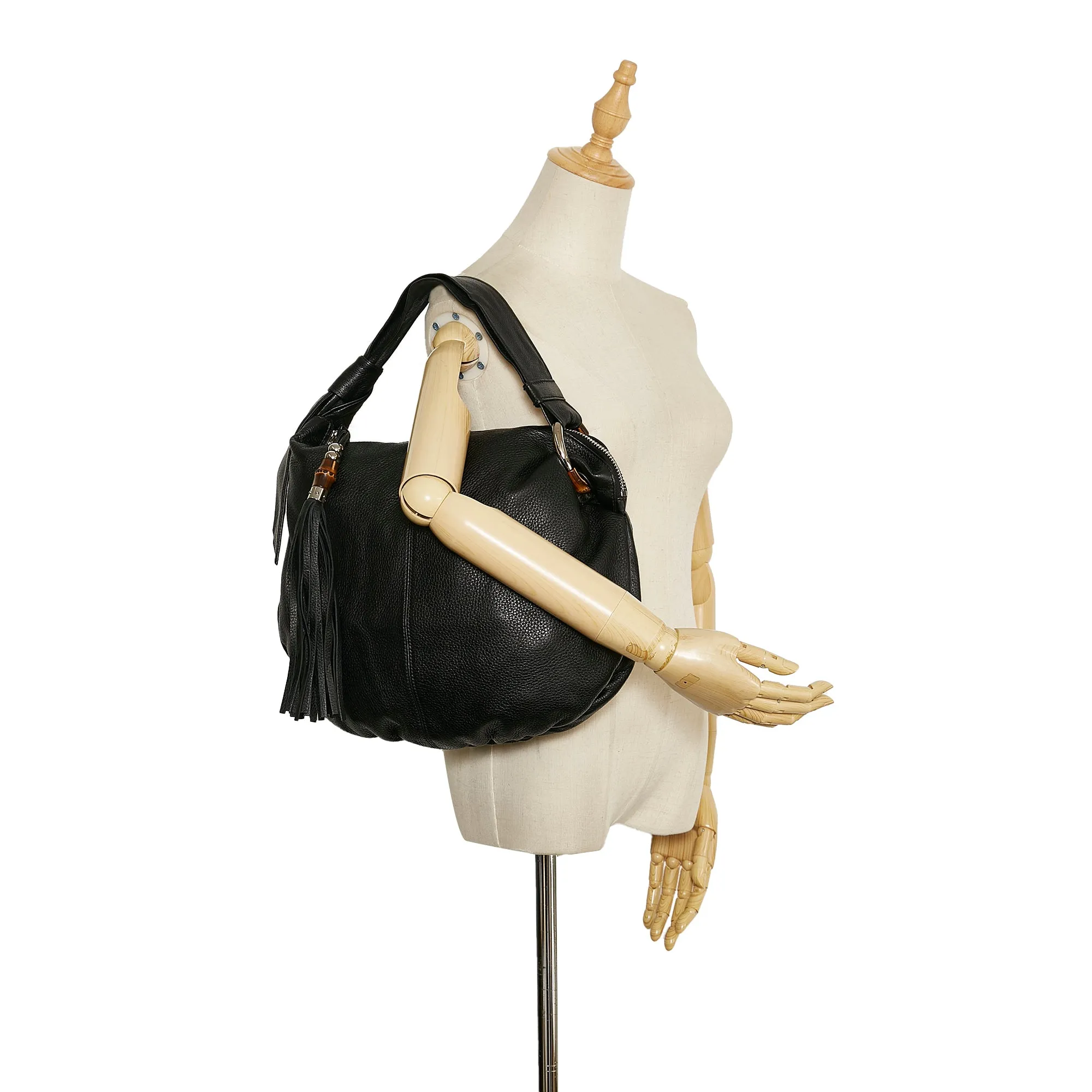 Gucci Bamboo Jungle Hobo Hobo Bag
