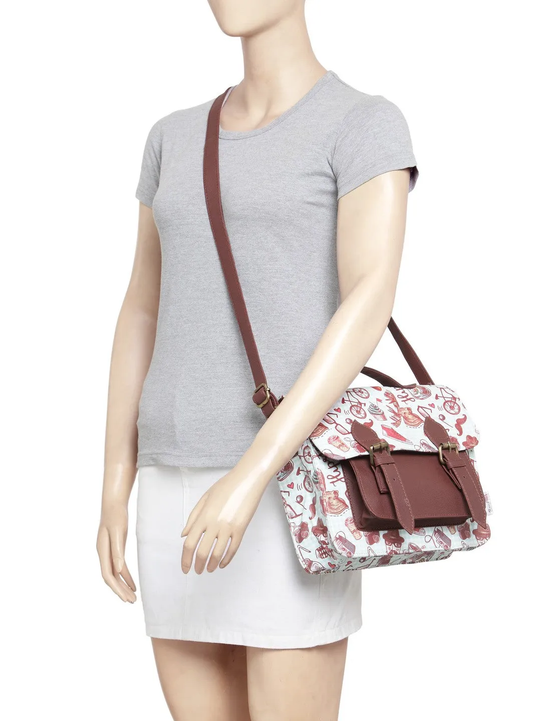 Hipster Satchel Bag