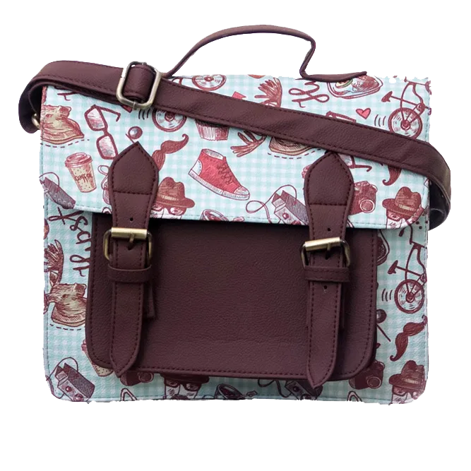 Hipster Satchel Bag