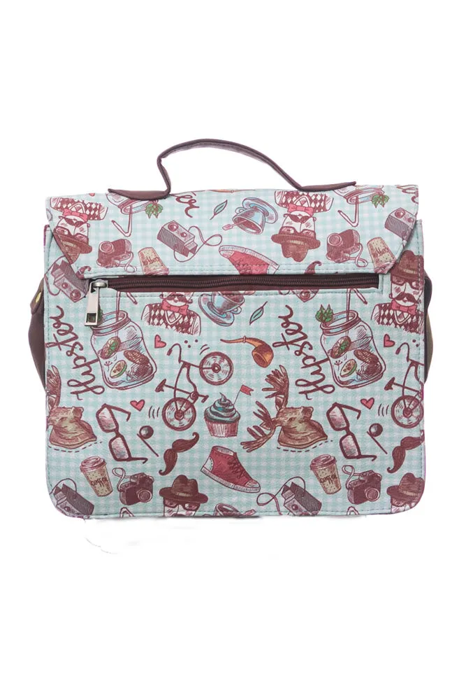 Hipster Satchel Bag