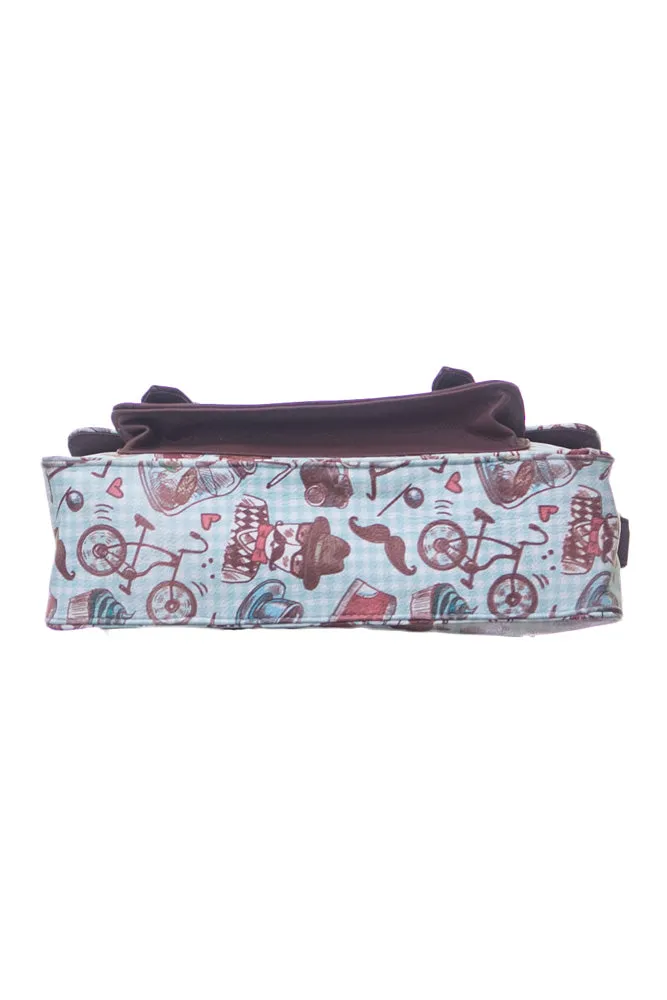 Hipster Satchel Bag