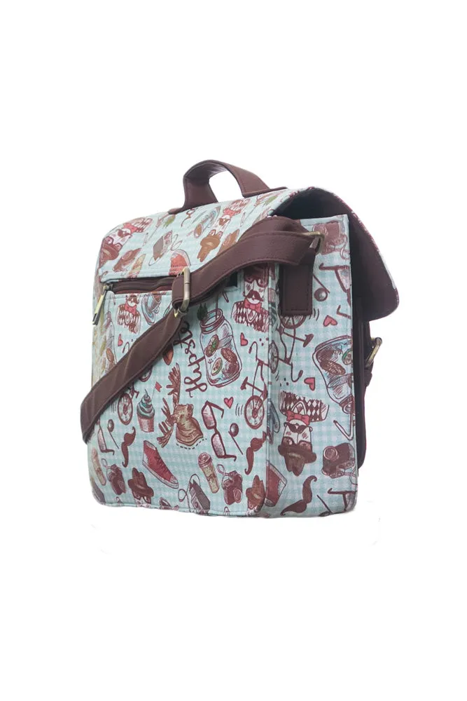 Hipster Satchel Bag