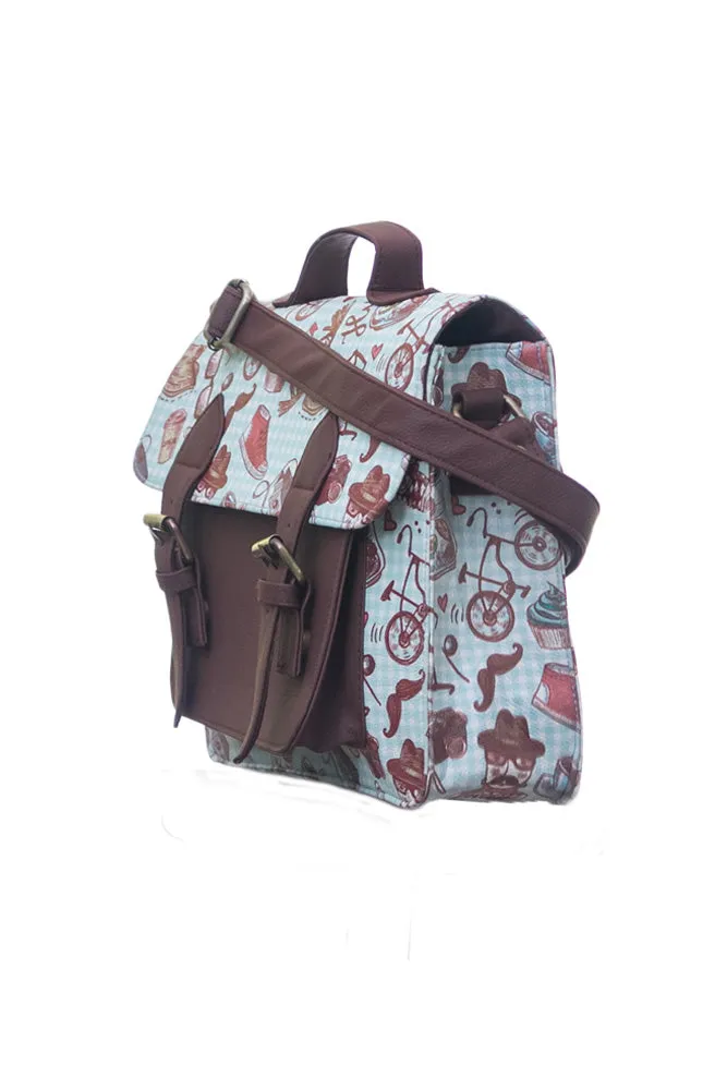 Hipster Satchel Bag