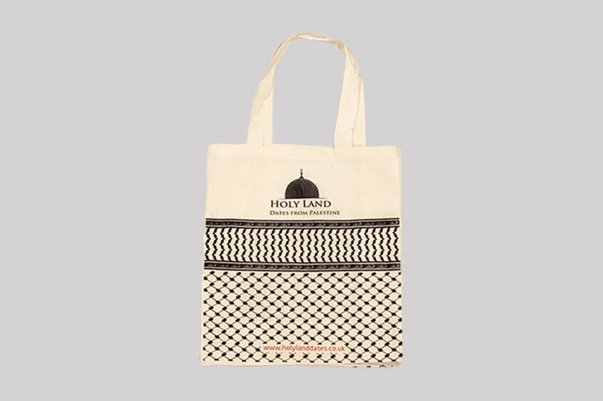 HLD Palestinian Tote - Kufiya