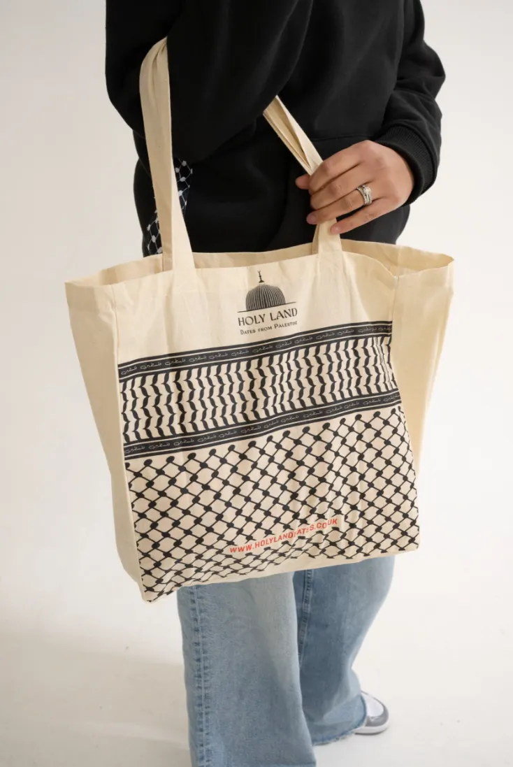 HLD Palestinian Tote - Kufiya