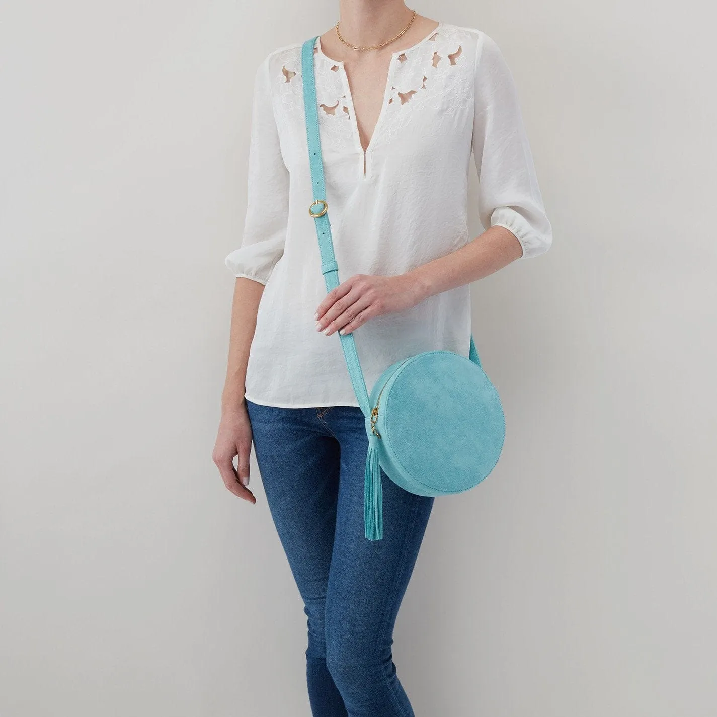Hobo Moon Crossbody In Laguna
