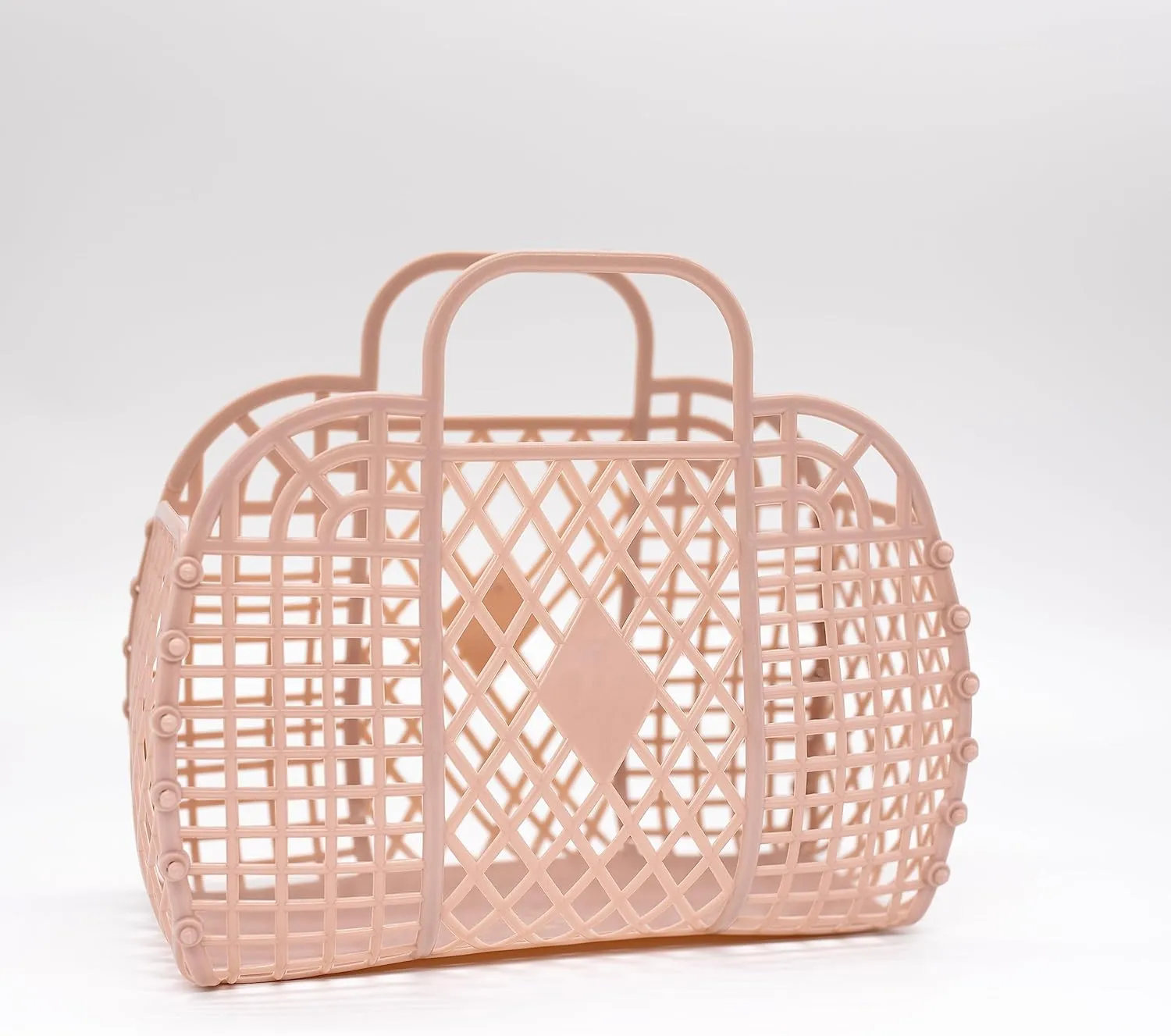Jelly Purse, Jelly Beach Bag, Beach Basket Tote, Plastic Beach Tote, Easter Basket
