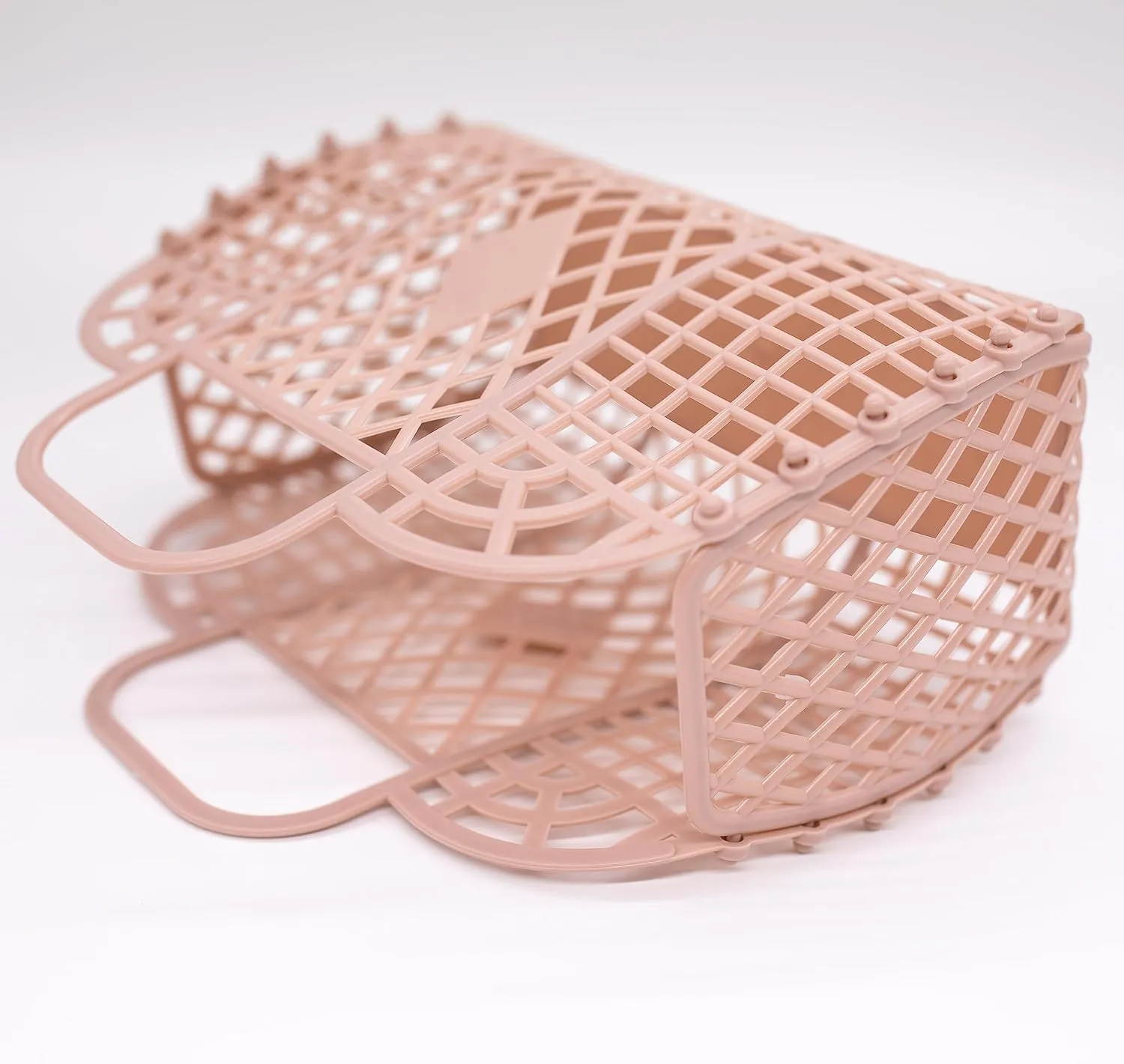 Jelly Purse, Jelly Beach Bag, Beach Basket Tote, Plastic Beach Tote, Easter Basket