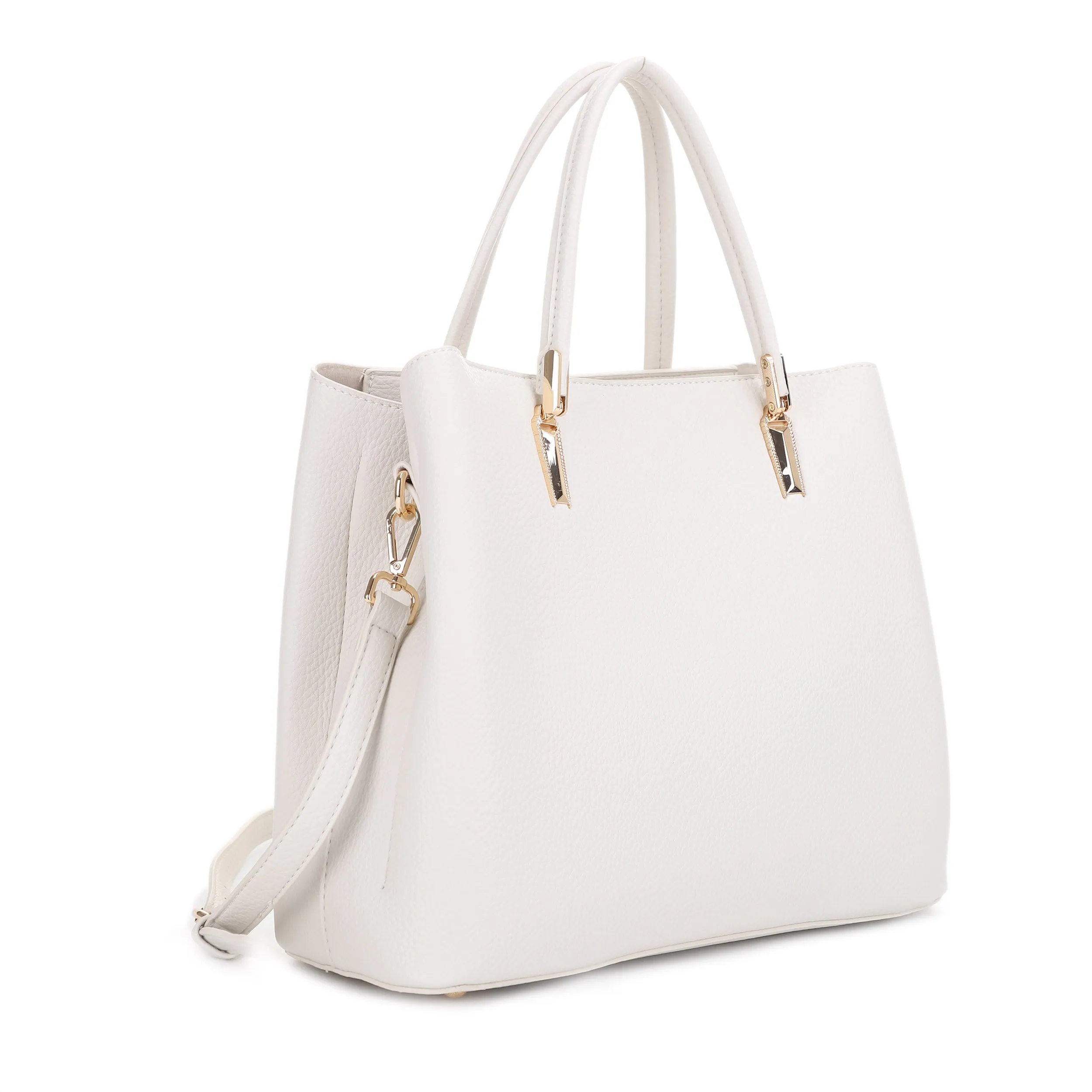 Josie Metal Hardware Satchel