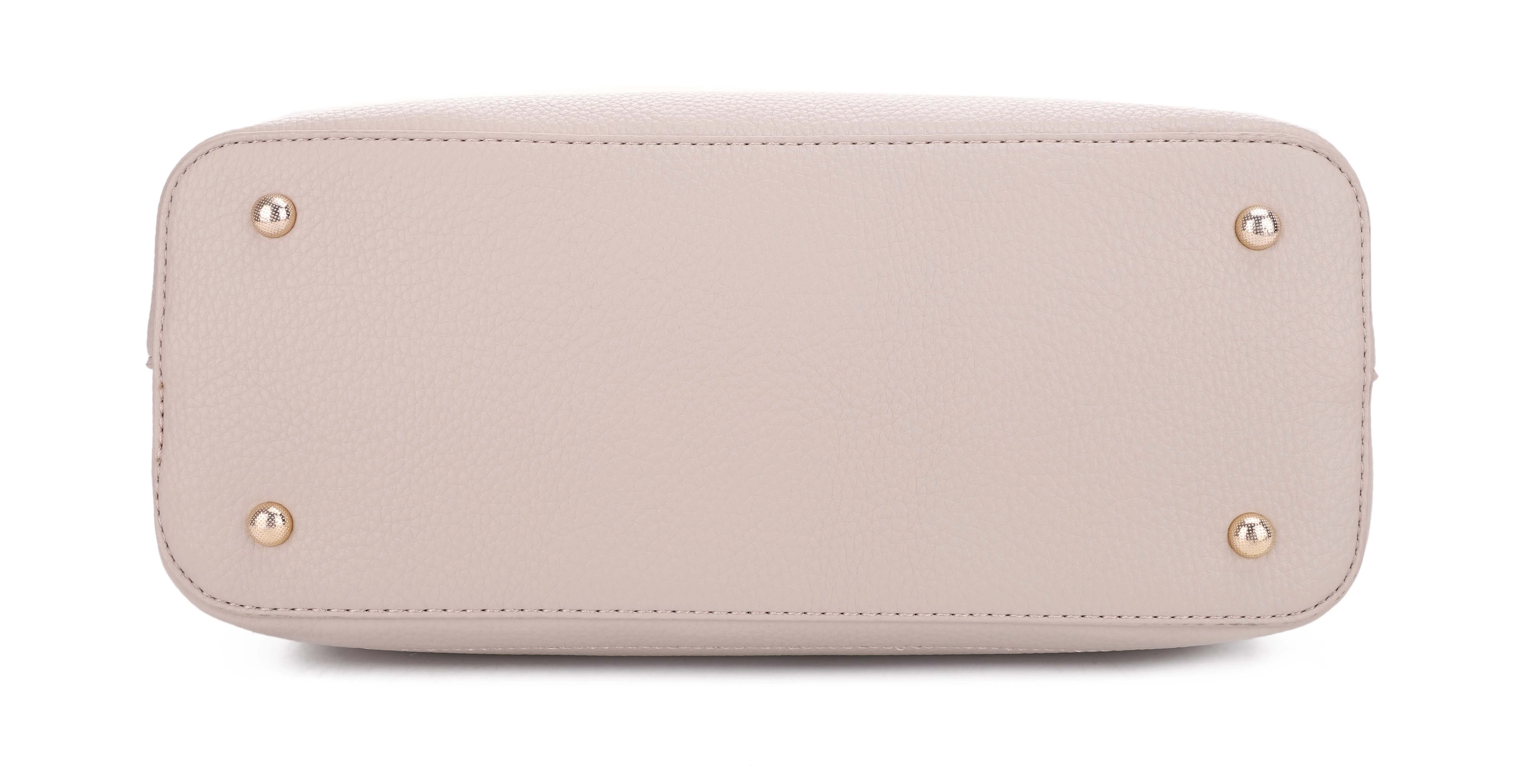 Josie Metal Hardware Satchel