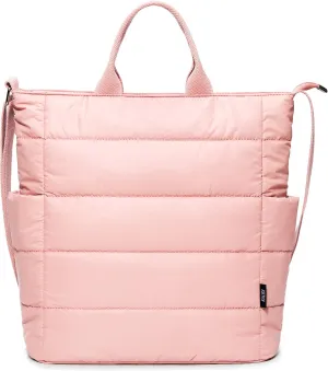 KALIDI Quilted Tote Bag, Puffer Hobo Laptop Bag Anti Splash Crossbody Zipper Shoulder Bag Large Casual Work Daily Women