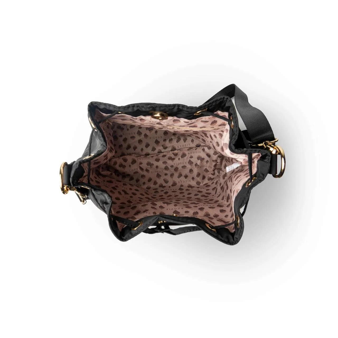Kedzie Aries Convertible Bucket Handbag