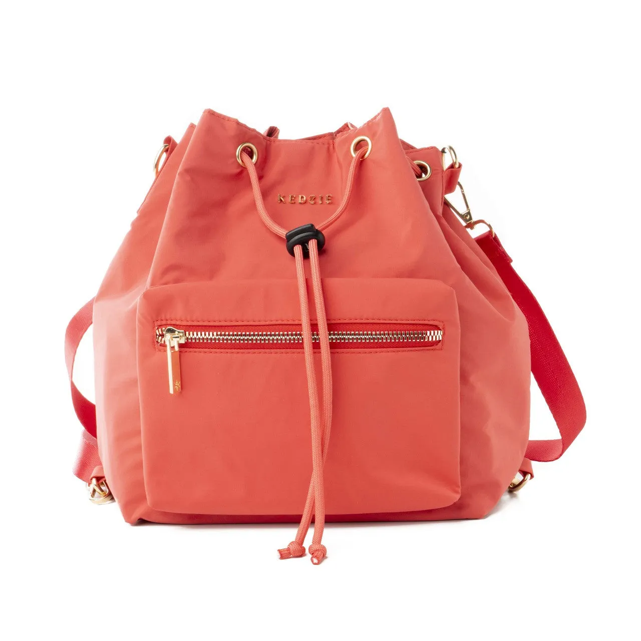 Kedzie Aries Convertible Bucket Handbag