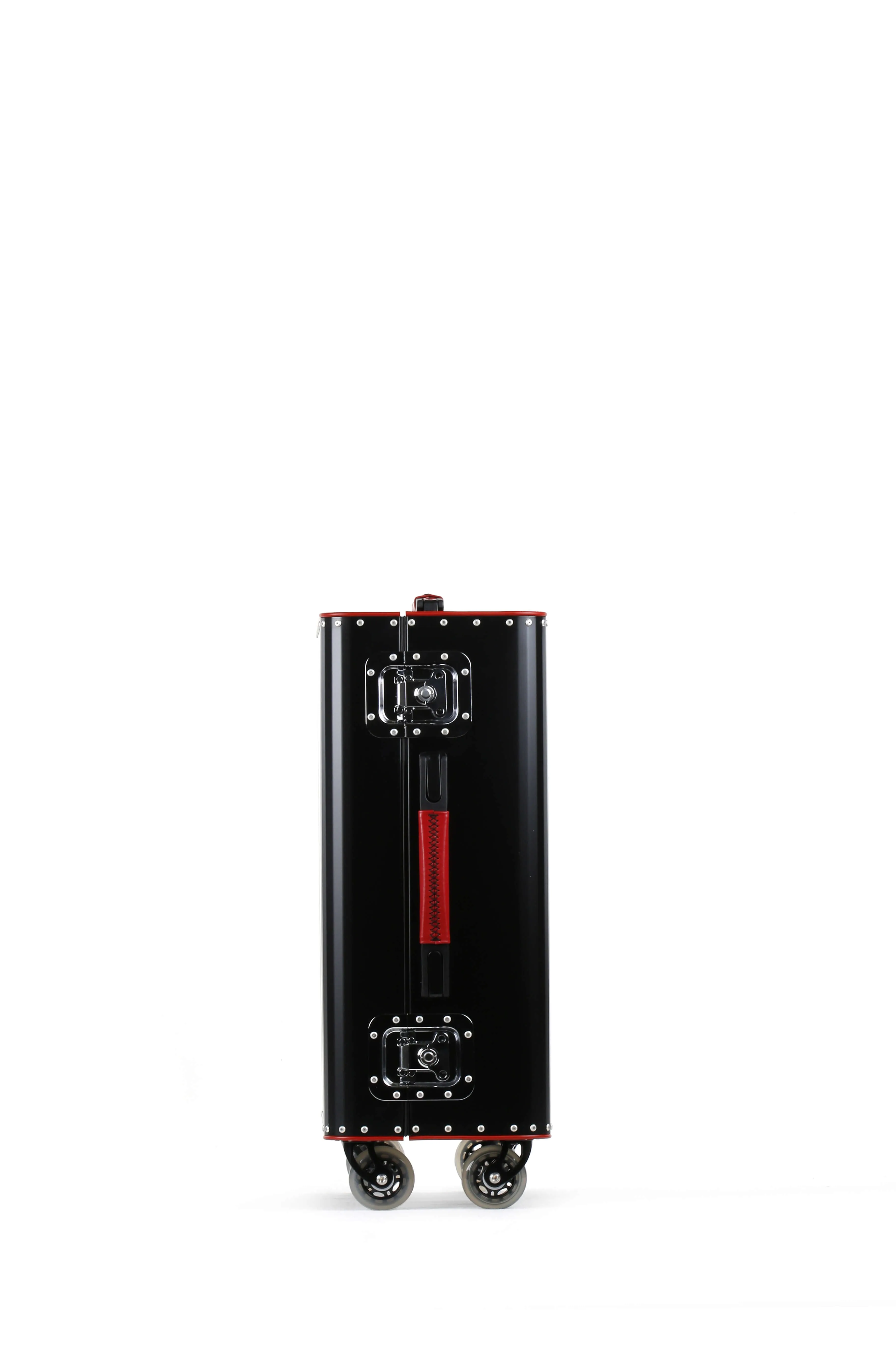 Kronos Black Titanium Cabin Trolley, Red