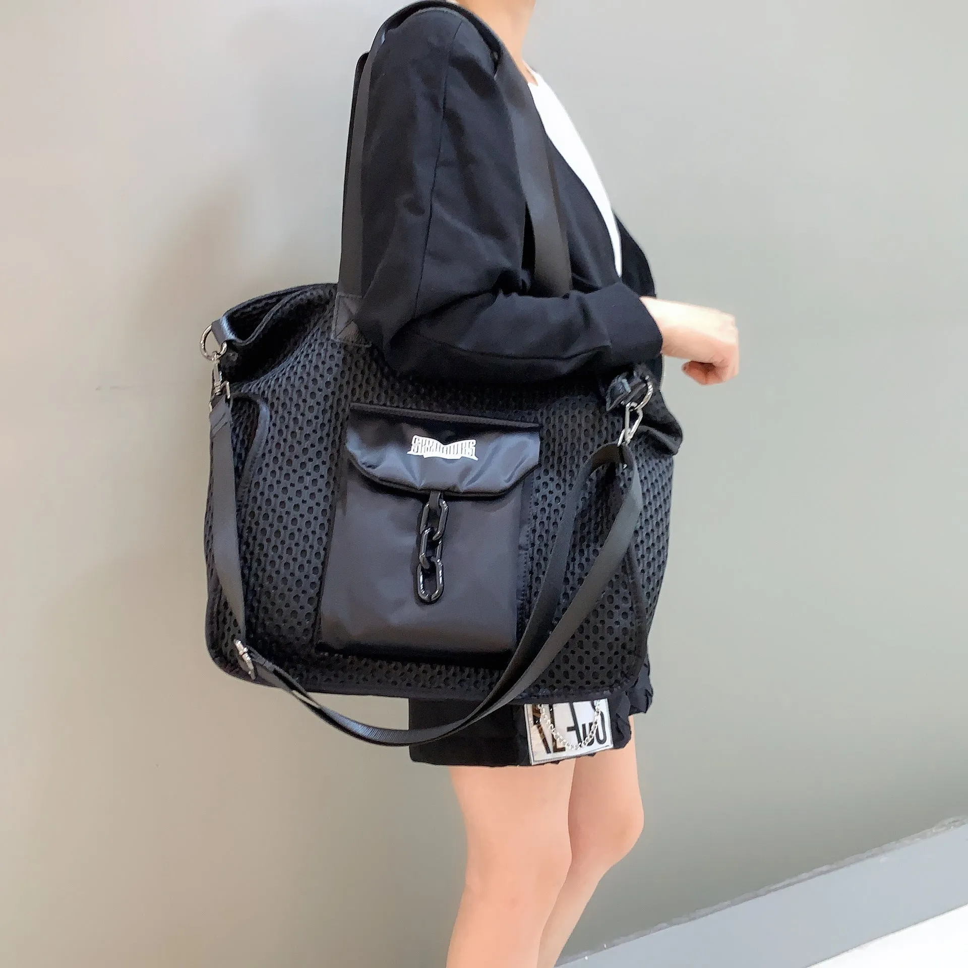 Large Shoulder Bag simple Casual Oxford Fabric hobo bag