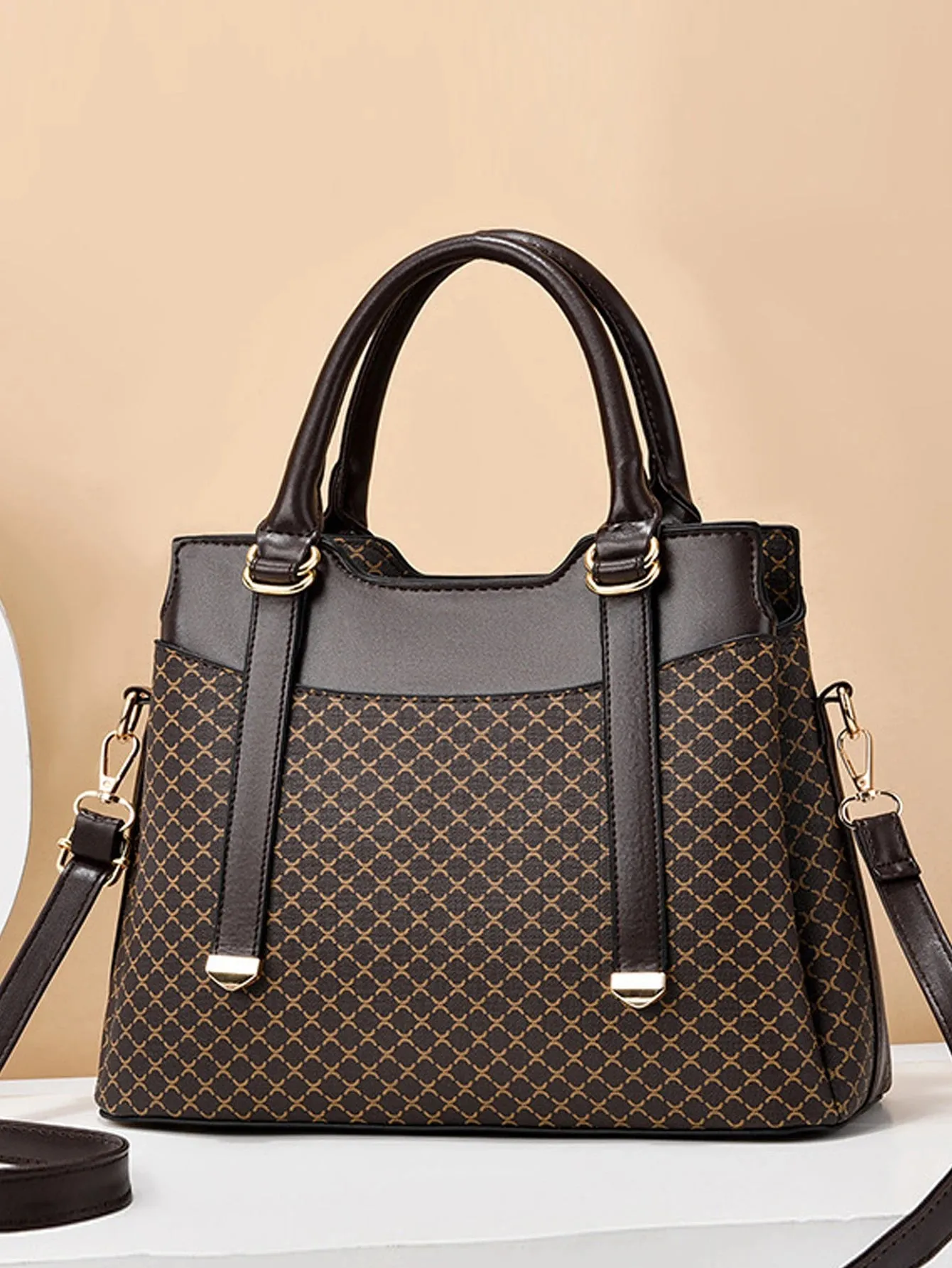 Large  shoulder Handbag