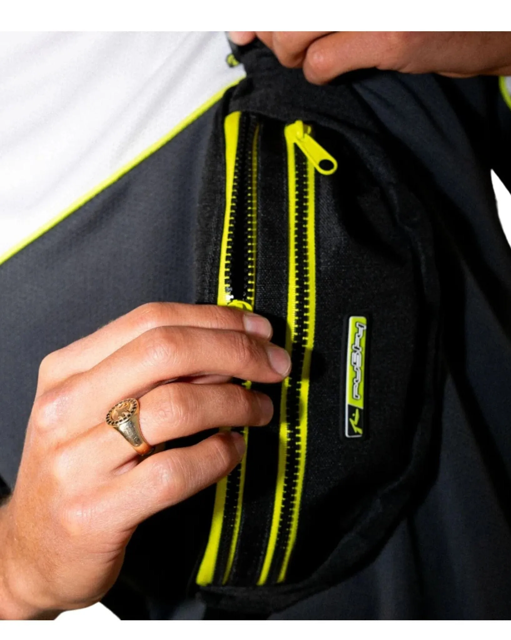 Mens Cyber Crossbody Bag
