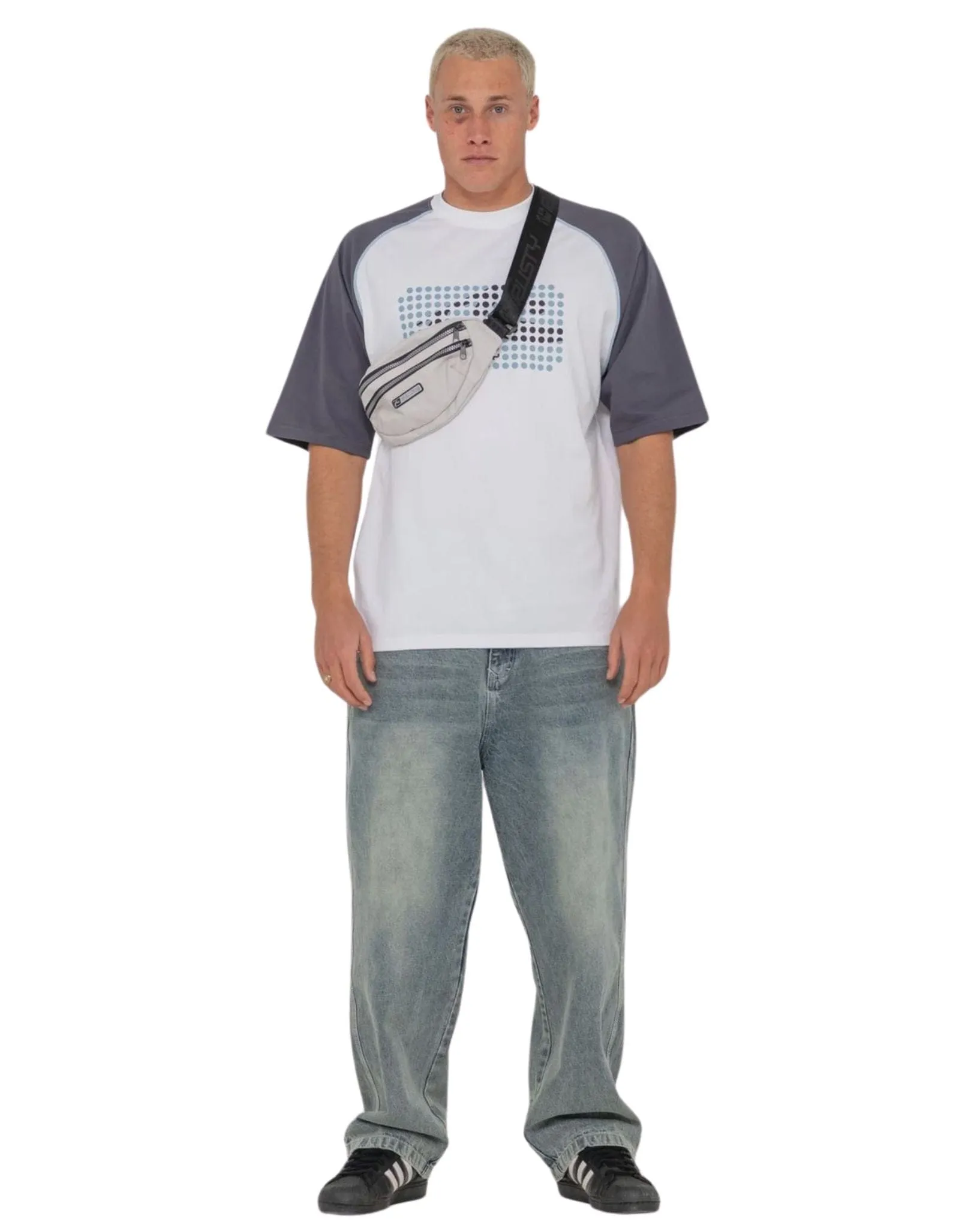 Mens Cyber Crossbody Bag