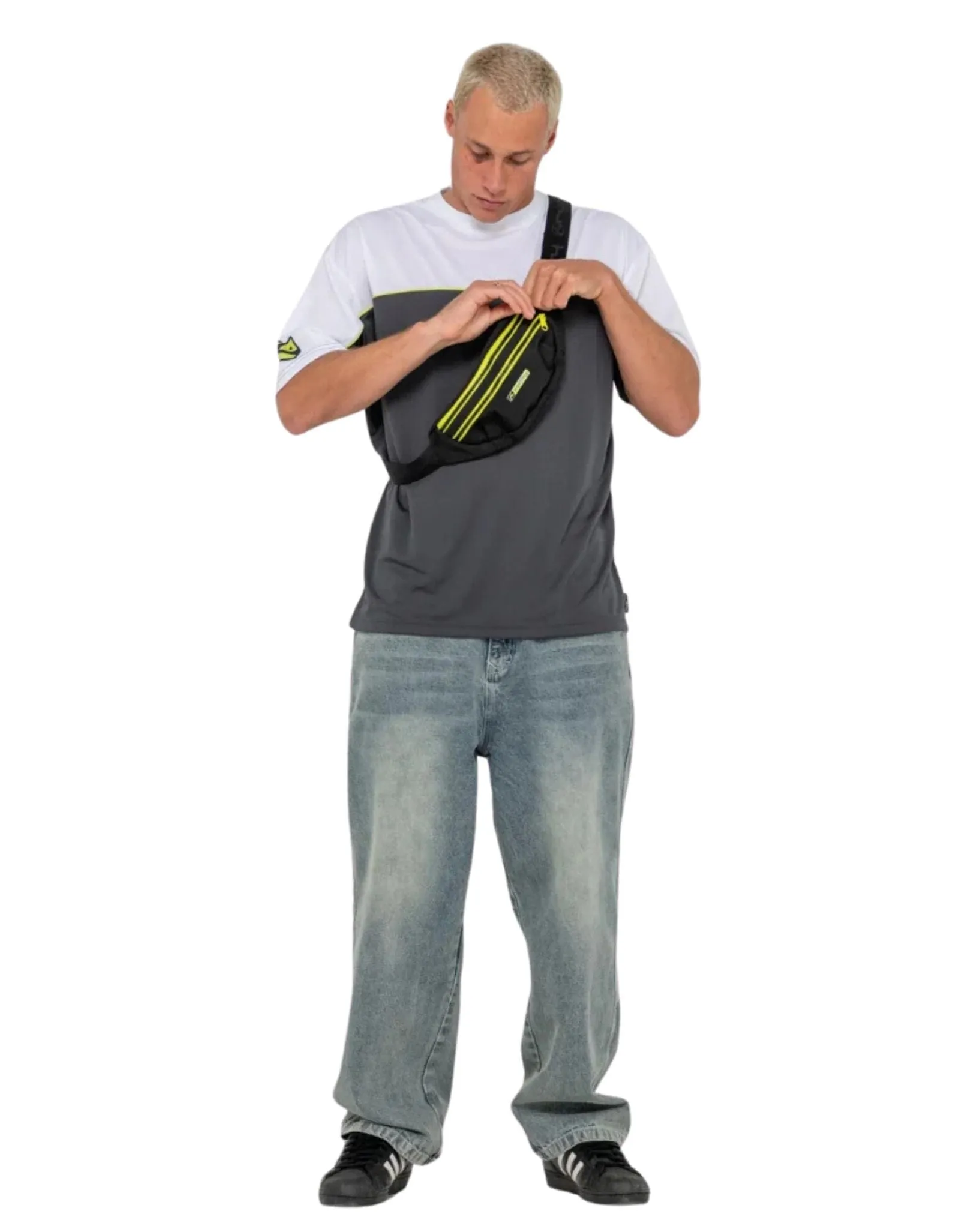 Mens Cyber Crossbody Bag