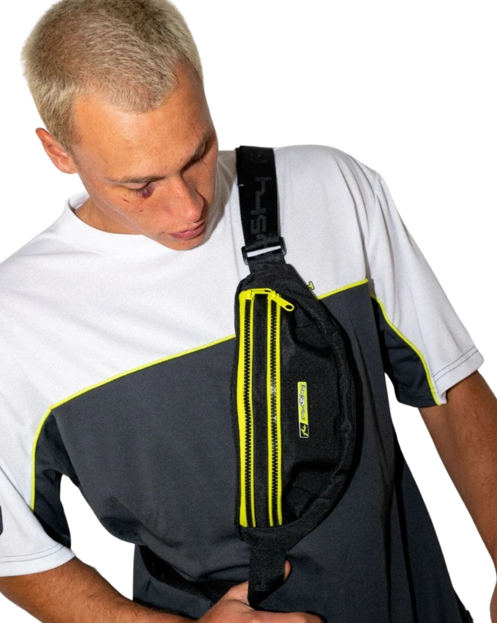 Mens Cyber Crossbody Bag