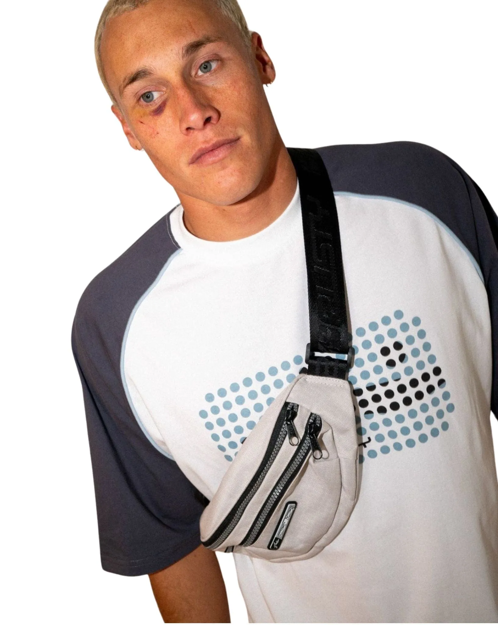 Mens Cyber Crossbody Bag