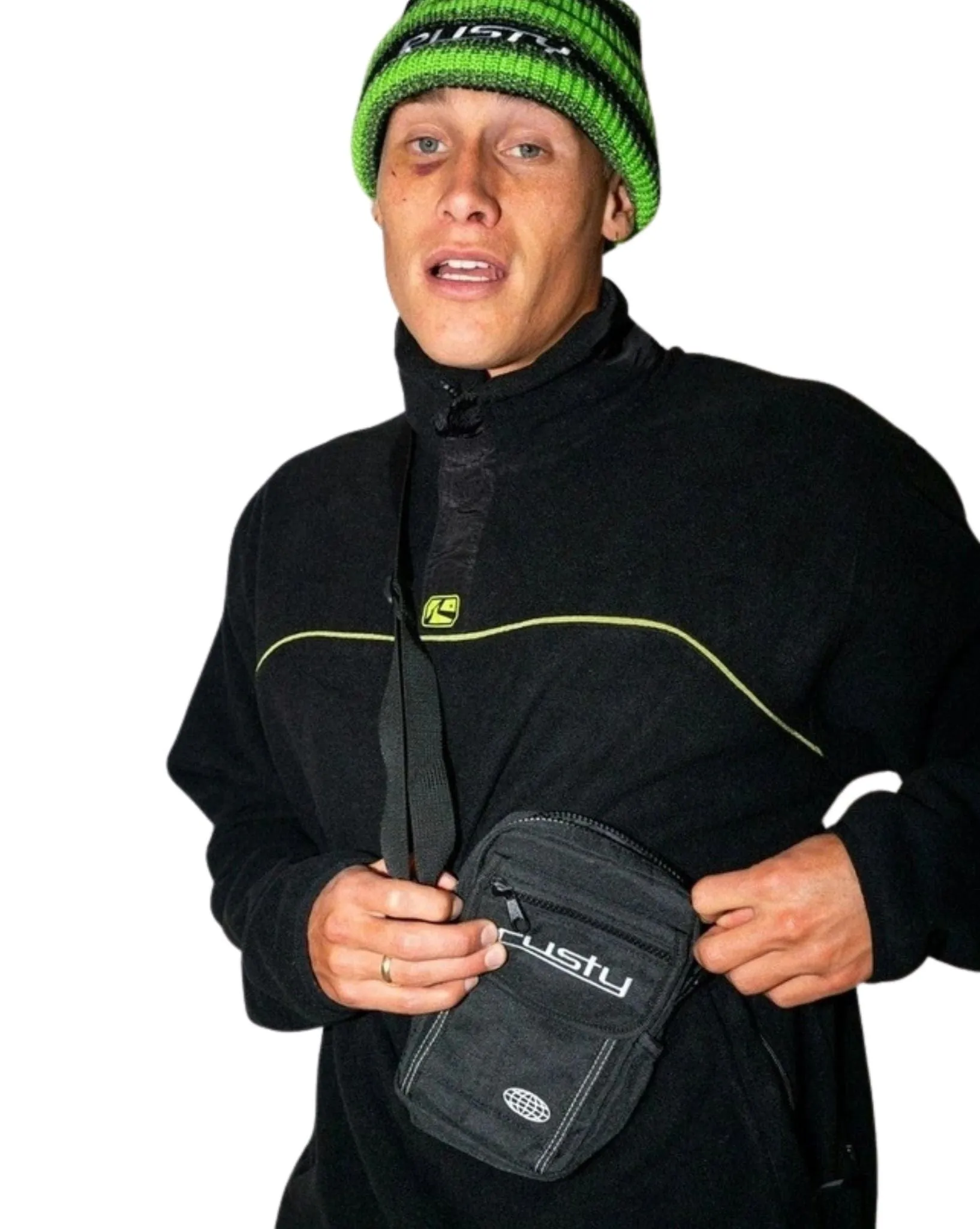 Mens Domination Crossbody Bag