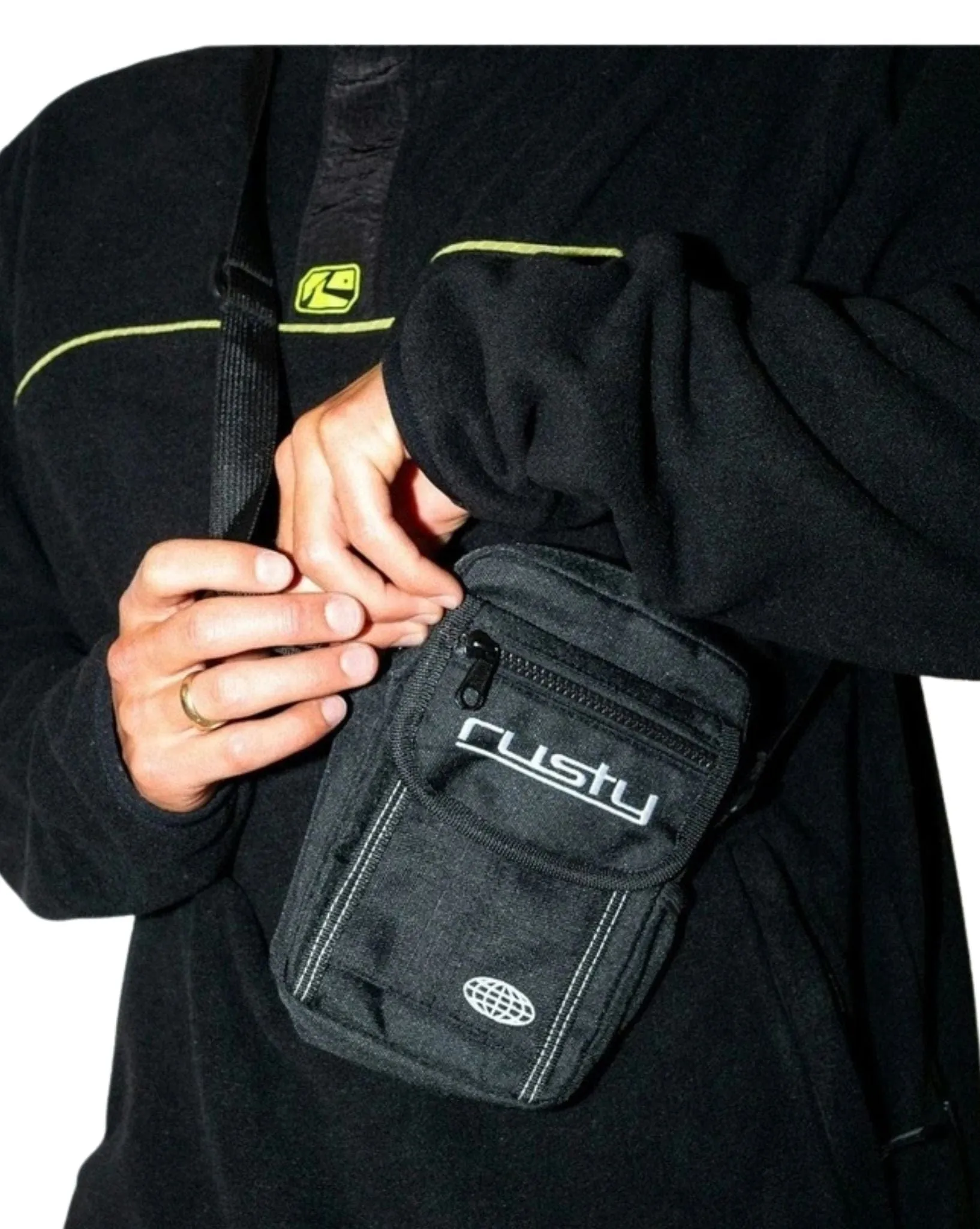 Mens Domination Crossbody Bag