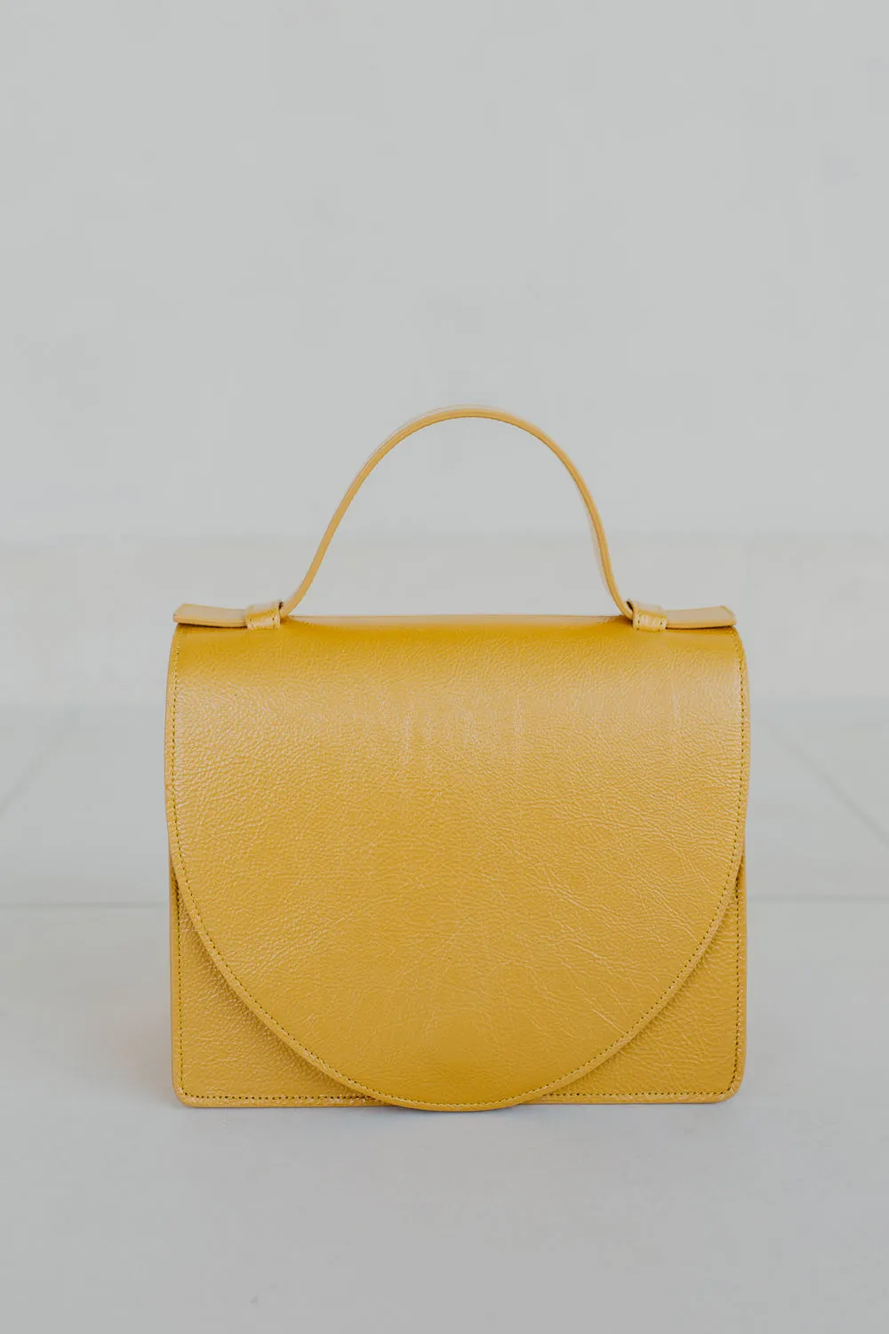 Mini Briefcase | Safran Stone
