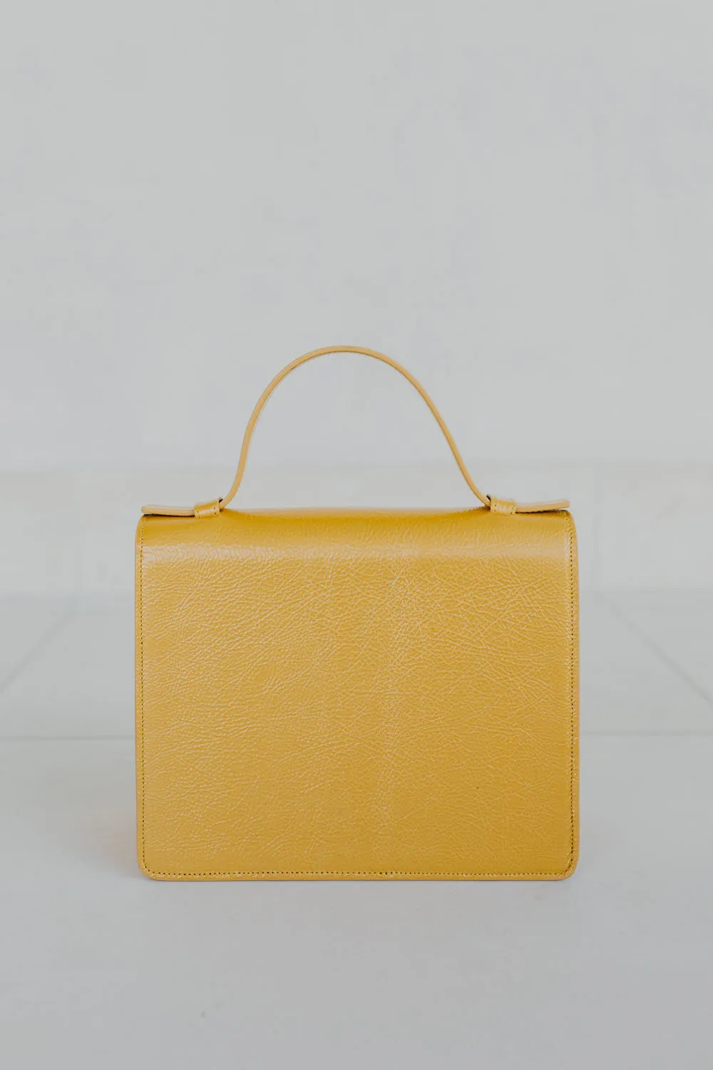 Mini Briefcase | Safran Stone