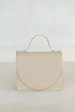Mini Briefcase | Sand Pure