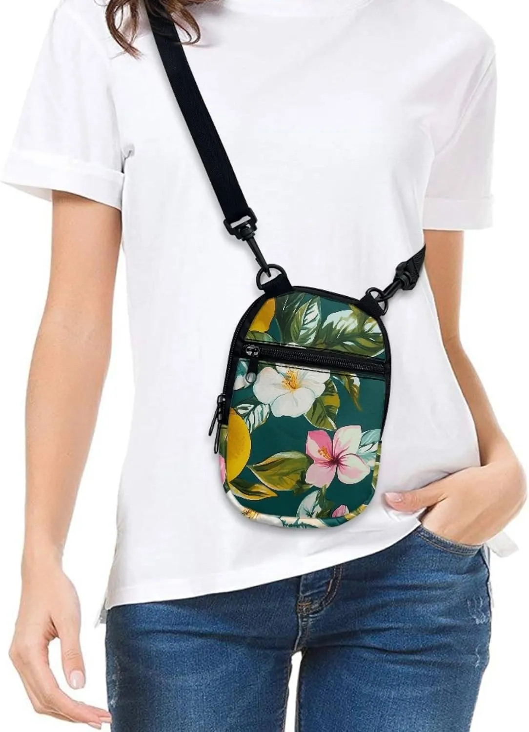 Mini Messenger Bag Girls Crossbody Bags for Women Designer Wallet Purses Shoulder Pouch for Workout Travelling