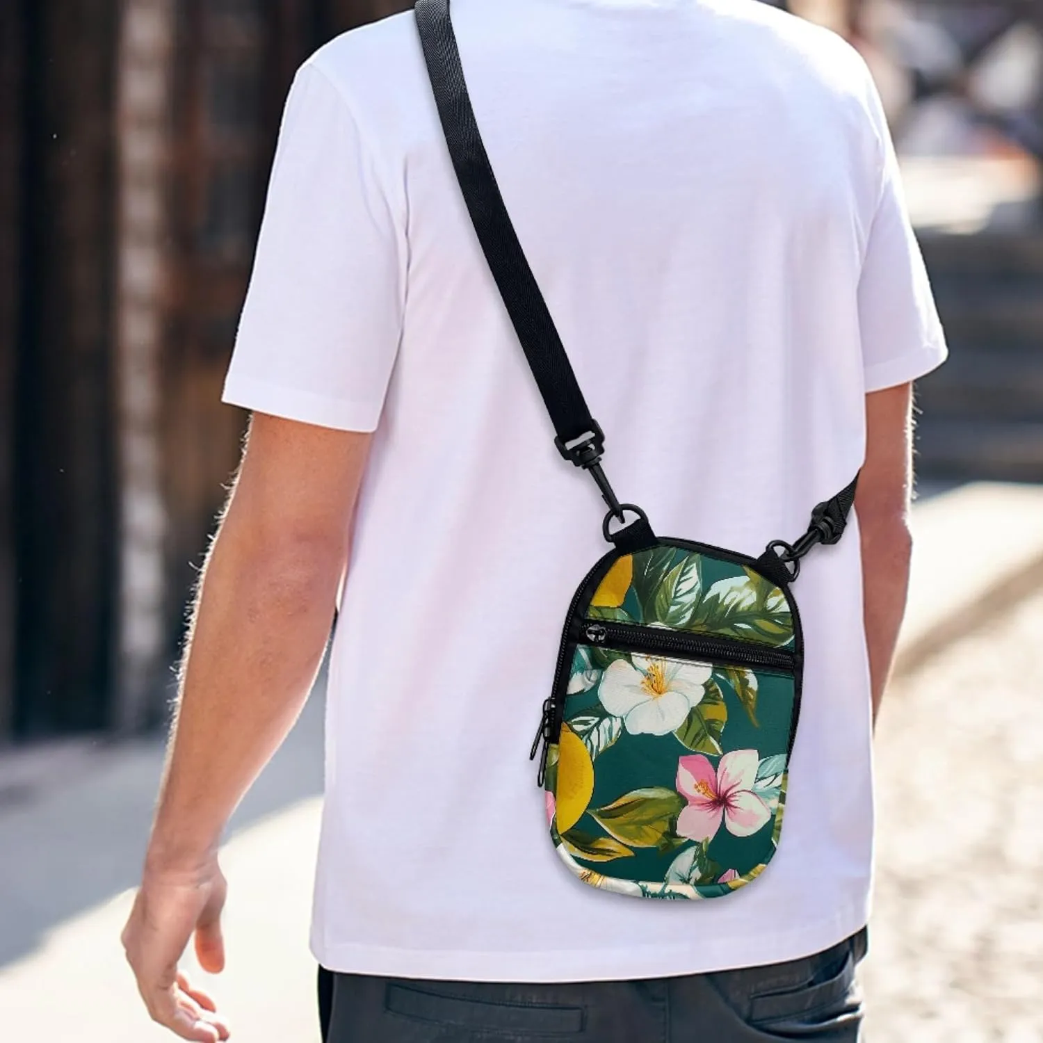Mini Messenger Bag Girls Crossbody Bags for Women Designer Wallet Purses Shoulder Pouch for Workout Travelling