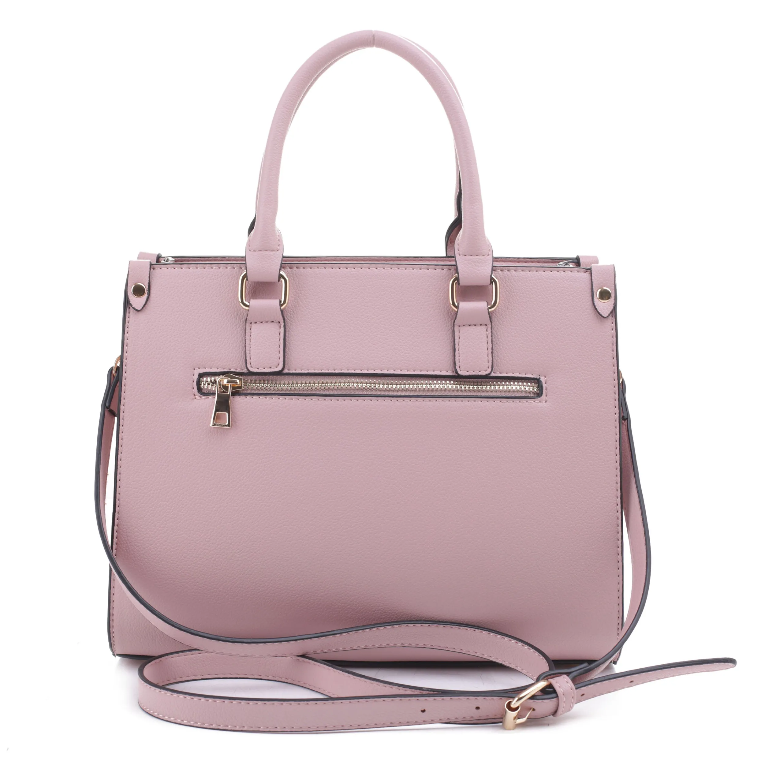 MT20351 Simple Satchel with Shoulder Strap