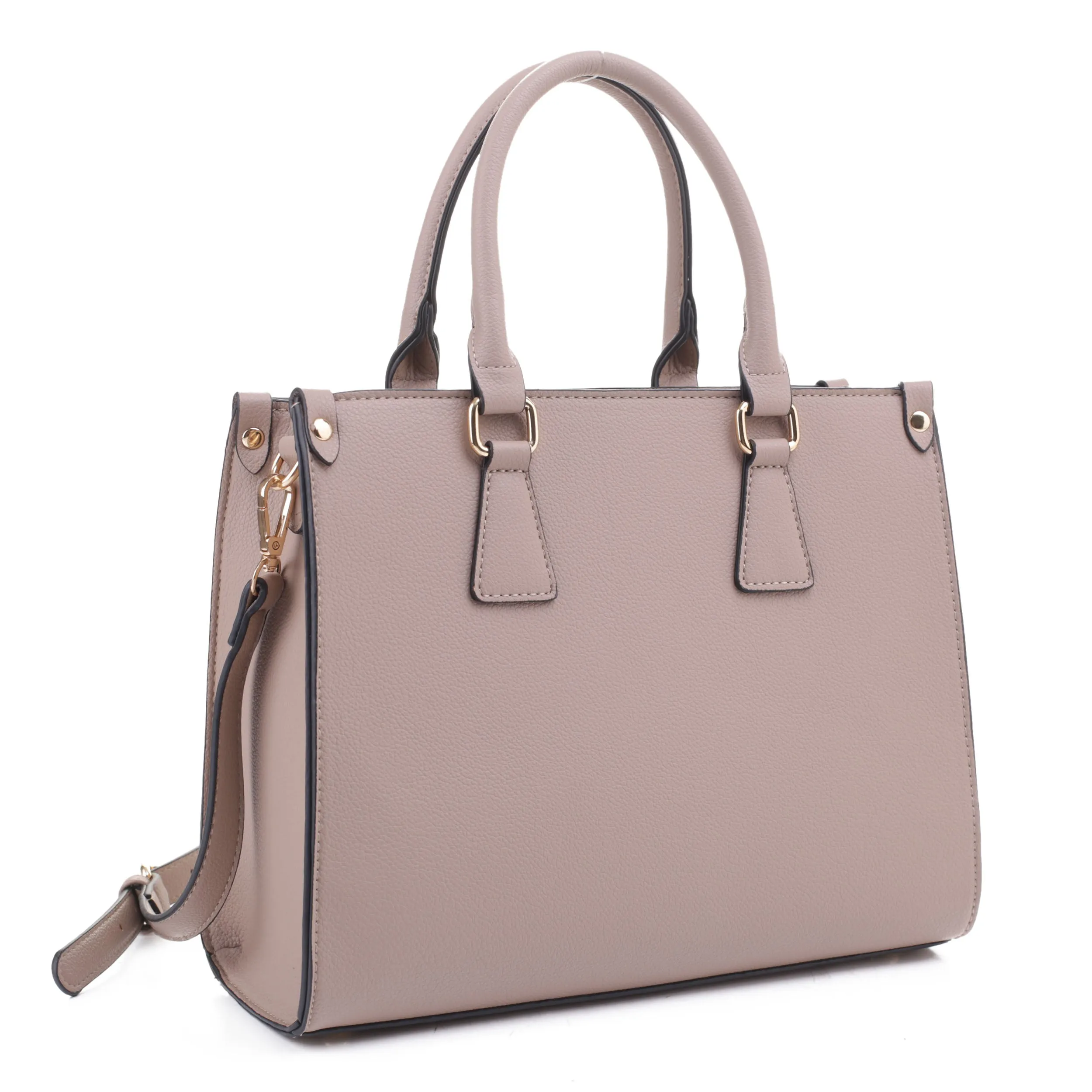 MT20351 Simple Satchel with Shoulder Strap