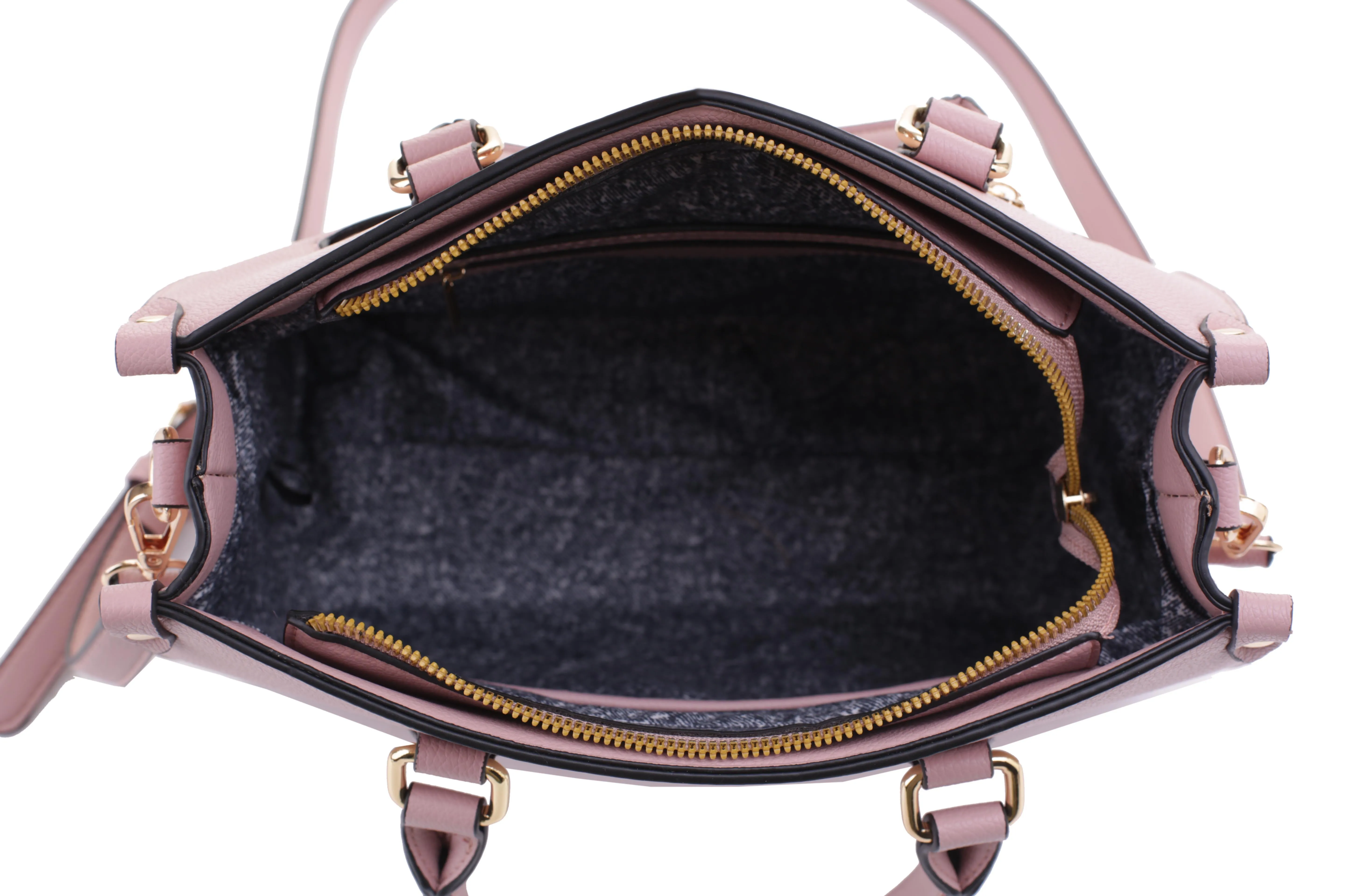 MT20351 Simple Satchel with Shoulder Strap