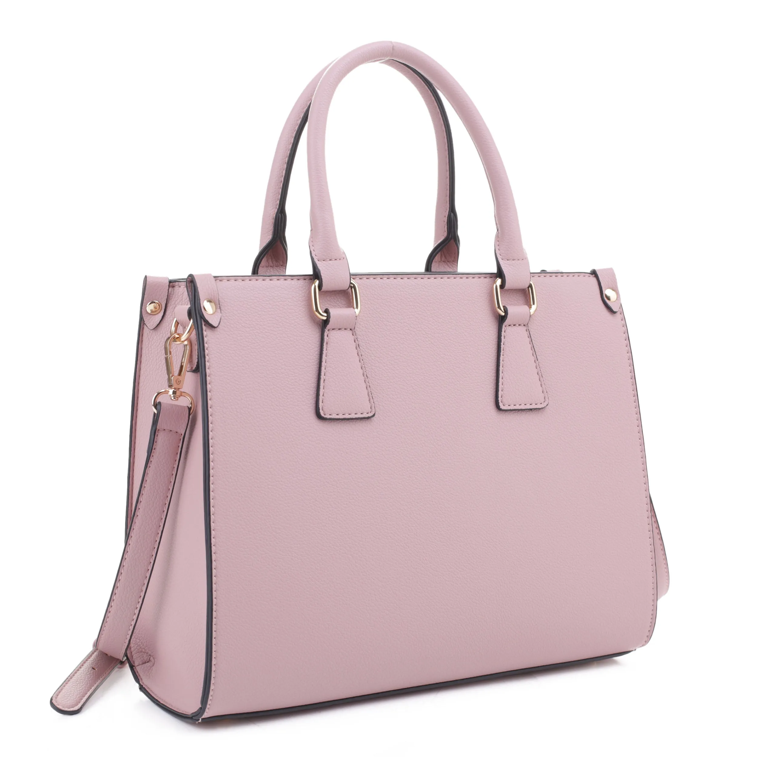 MT20351 Simple Satchel with Shoulder Strap