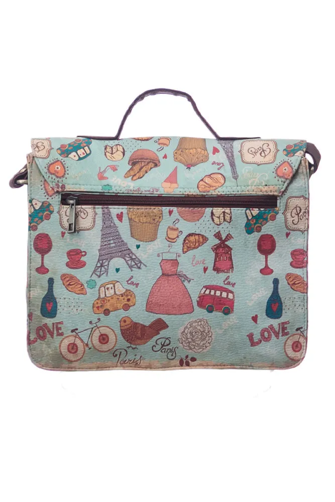 Paris Satchel Bag