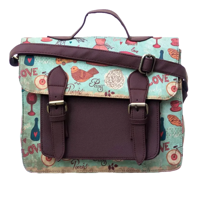Paris Satchel Bag