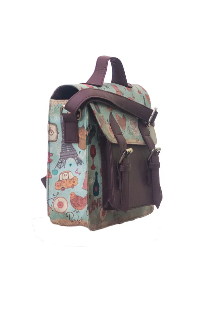 Paris Satchel Bag