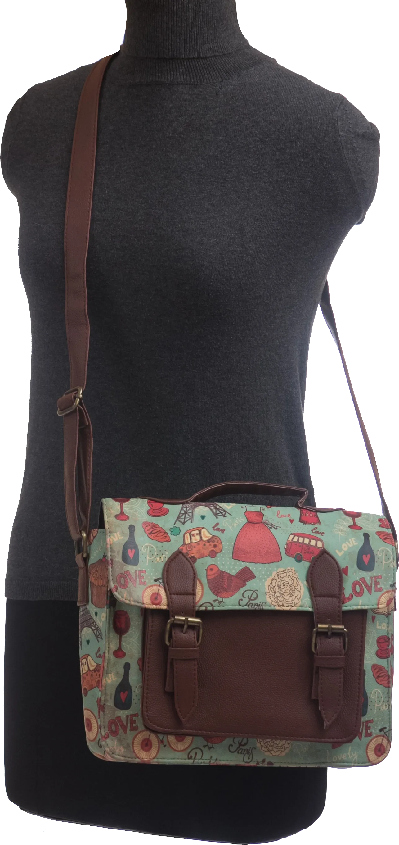 Paris Satchel Bag