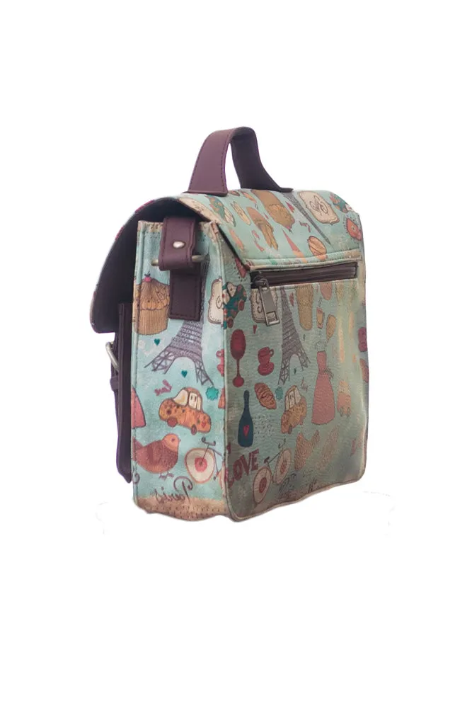 Paris Satchel Bag