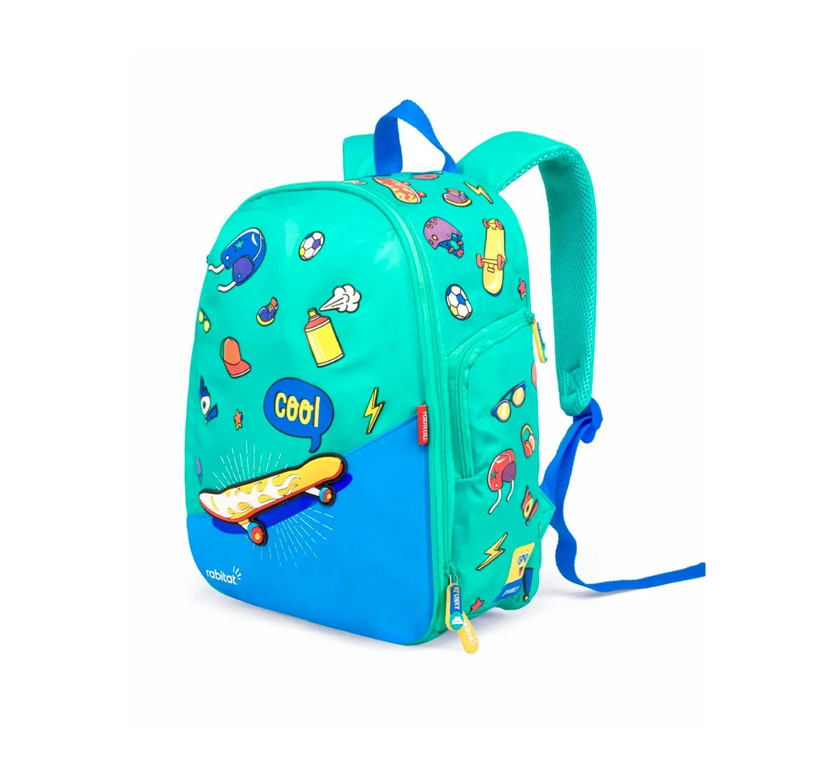 Rabitat Smash School Bag 14.5" - Spunky