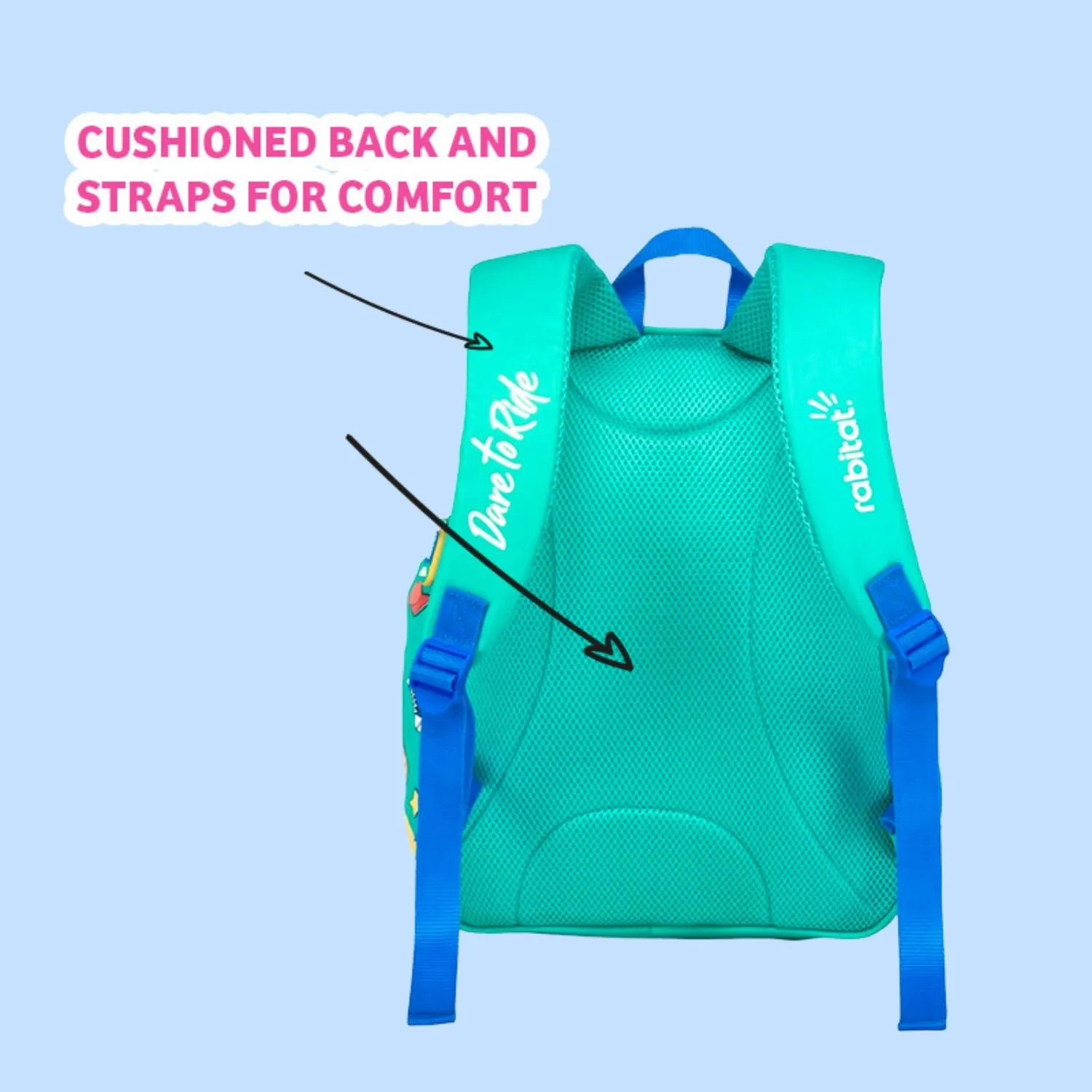 Rabitat Smash School Bag 14.5" - Spunky